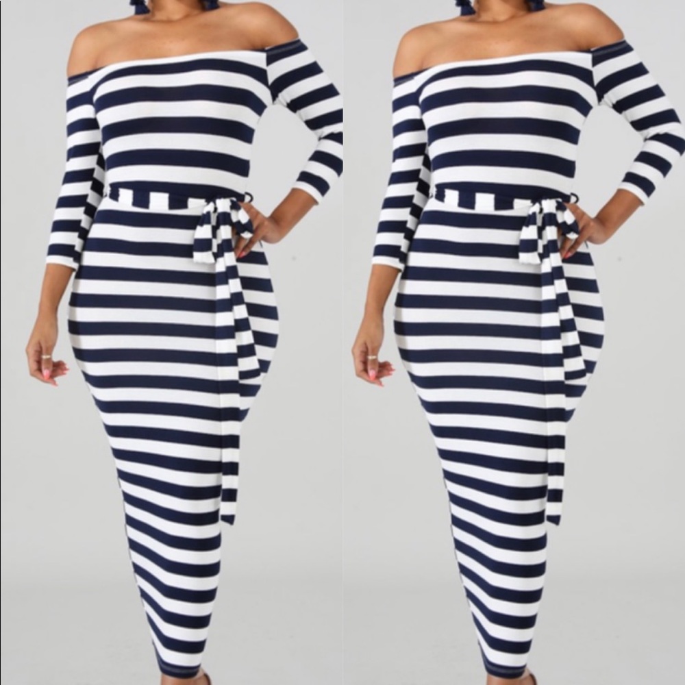 Nautica babe dress